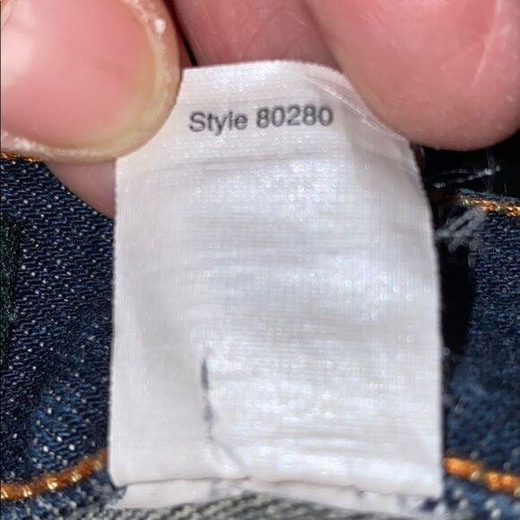 J Crew Matchstic Stretch Dark Wash Blue Jeans Size 28S - Picture 10 of 16